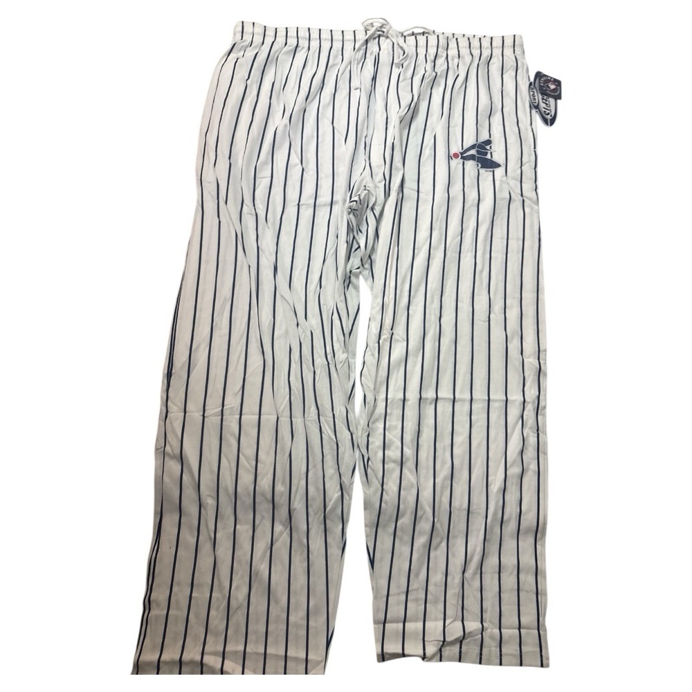 Concepts Sports MLB Chicago White Sox's‎ Men's Pinstripe Sleep Wear 3XL